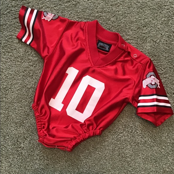 Ohio State Scarf Necklace and Bling Hat - Picture 7 of 7